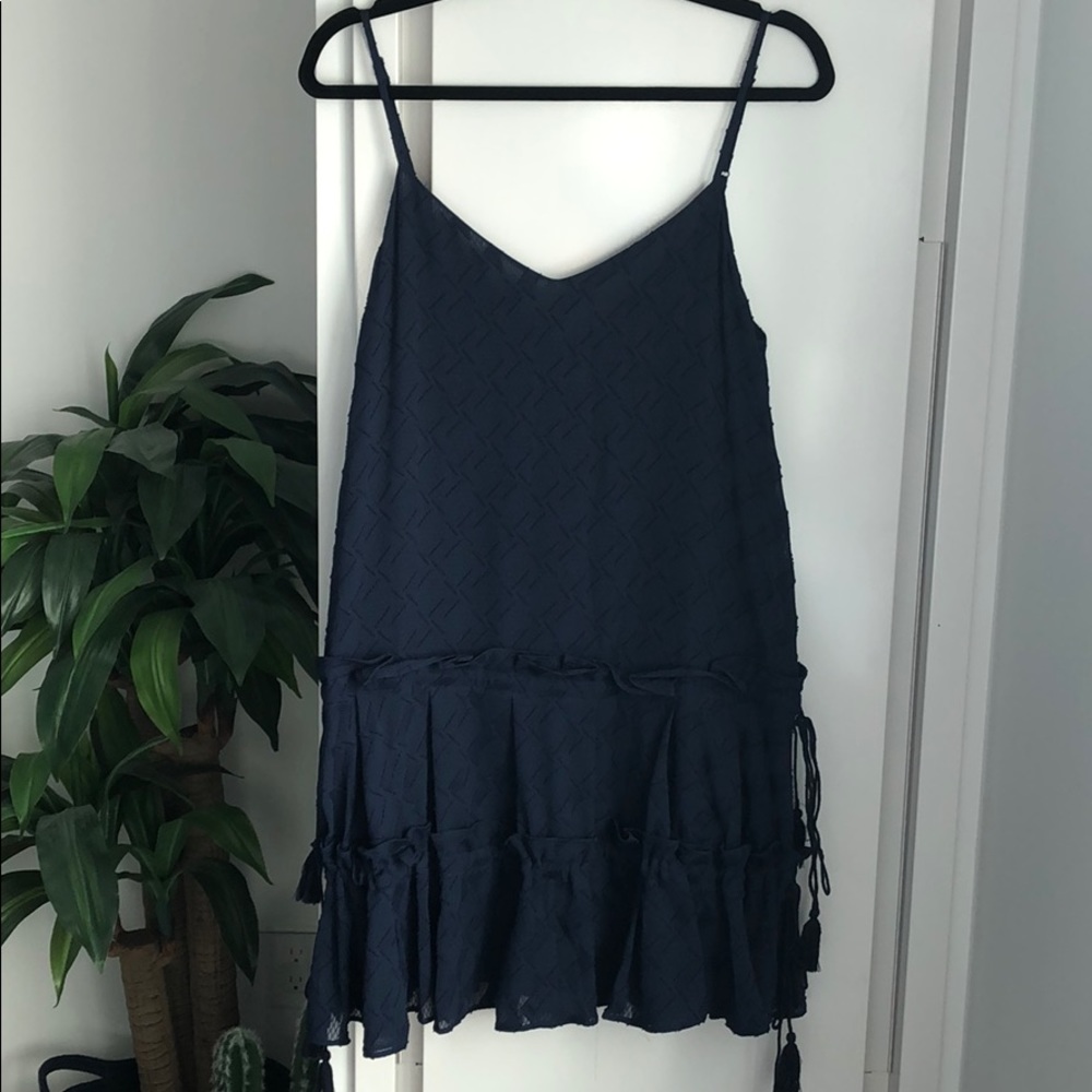 Rebecca Minkoff Navy Blue Dress